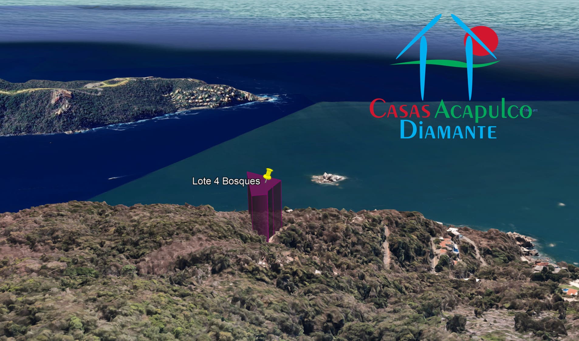 Terreno Brisas del Marqués Bosques lote 4 - Vista aérea 9